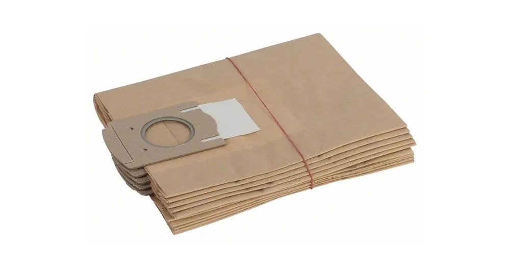 BOSCH Papierfilterbeutel PAS11-25, GAS 12-30 f (5 Stück) 2605411061 Günstig