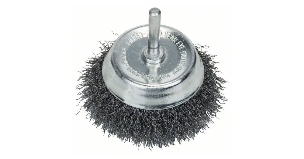 Top-Angebot BOSCH Topfbürste, gewellter Draht, 70×0,2 mm, Stahl 70 mm, 0,2 mm 1609200271