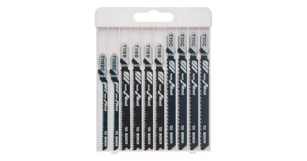 BOSCH 10-teiliges Sägeblatt-Set für Säbelsägen BfW 2607010629 Preis Gesenkt
