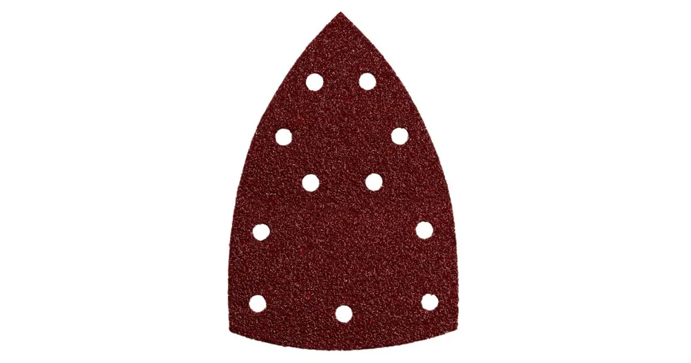 METABO Schleifscheibe mit Klett, gelocht (10 Stück) P80, 100 x 150 mm 625605000 Solange Der Vorrat Reicht