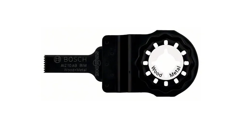 BOSCH Tauchsägeblatt BIM AIZ 10 AB Holz und Metall 10 x 20 mm 2608661641 Sonderaktion