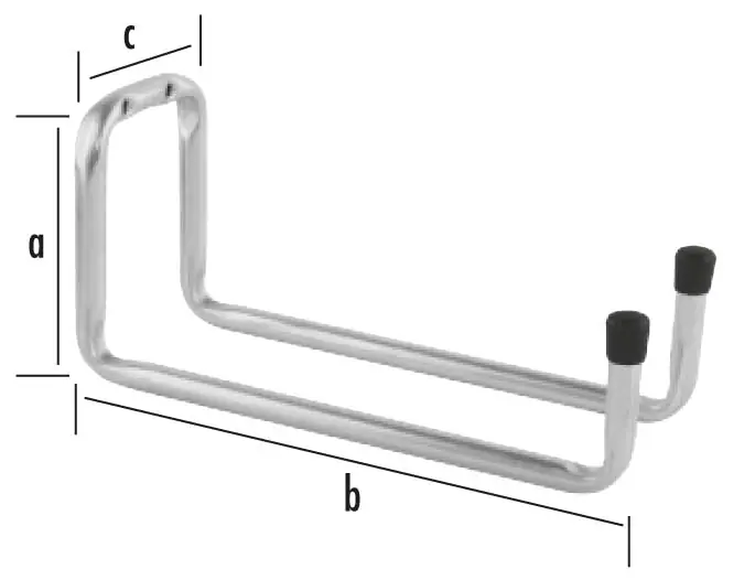 Garantierte Lieferung "Hängs dran" Gerätehalter - 8530