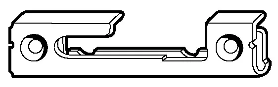 Online Kaufen 856981 Roto NT/NX SH Schließstück Stahl Rs 18mm