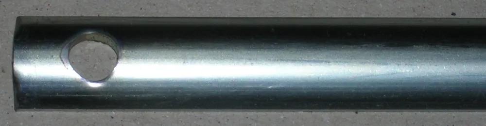 Halbrundstange 14x4,5 mm 1250mm hell vz. 5125/3 Sichere Zahlung