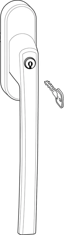 494483 PATIO ROTOLINE-Griff R 01.3 titanmatt Finale Aktion