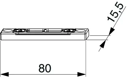 Wochenendangebot 26745 Riegelschliessteil