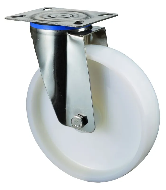 Kostenloser Rückversand Lenkrolle Ø150mm Kunststoff Bauhöhe 192mm