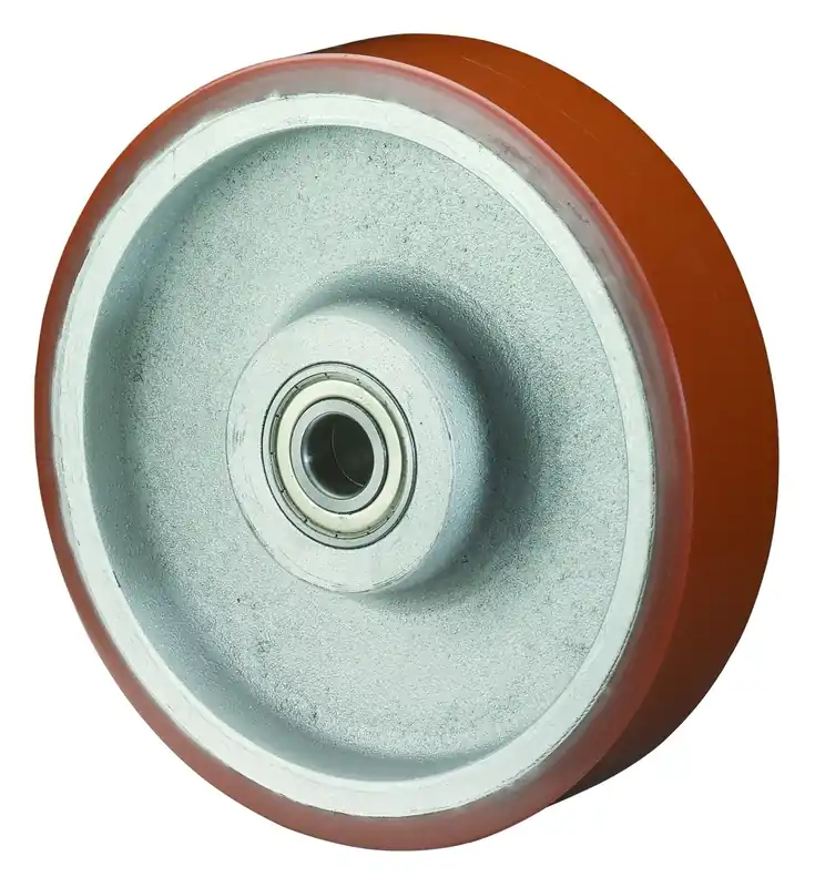 Preiswert Polyurethanrad Ø200mm Achsdurchmesser 25mm