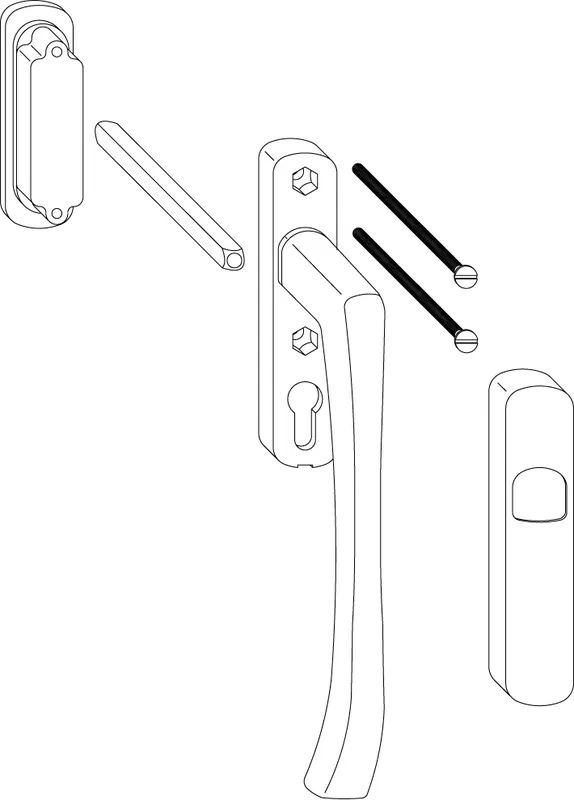 101843 HS Griff Grt. Titan Markenprodukt