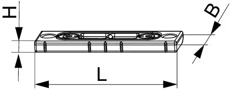 203329 Riegelschliessteil mit 2 Schlitzen Günstig