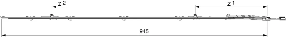 203961 MM Zweitschere für Rundbogen mit 2 i.S. Sofort Bestellen