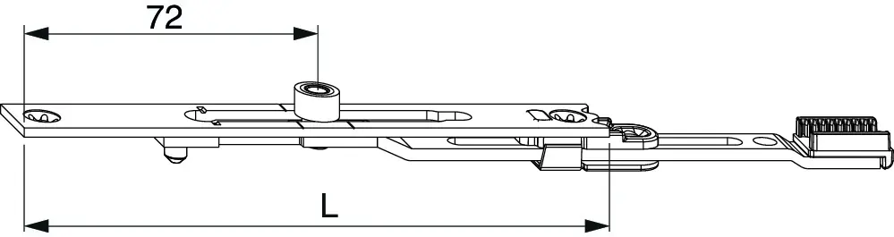 Top-Seller 201755 MM Stulpverlängerung verlängerbar 140