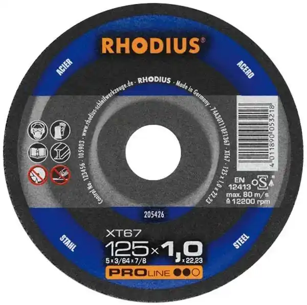 Trennscheibe 230 mm extra dünn Geprüft