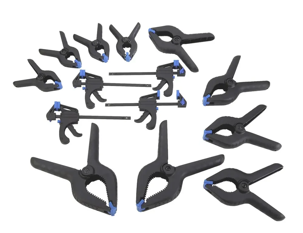 Klemmen- und Zwingen Satz 14-teilig Saisonangebot