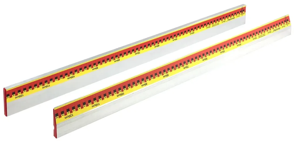 Richtlatte und Trapezlatte mit Bemaßung, 2er Set Online Kaufen