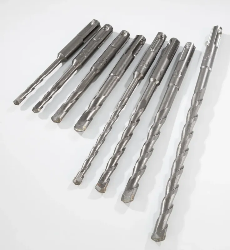 SDS Plus Hammerbohrer Satz 8-teilig Kostenloser Versand