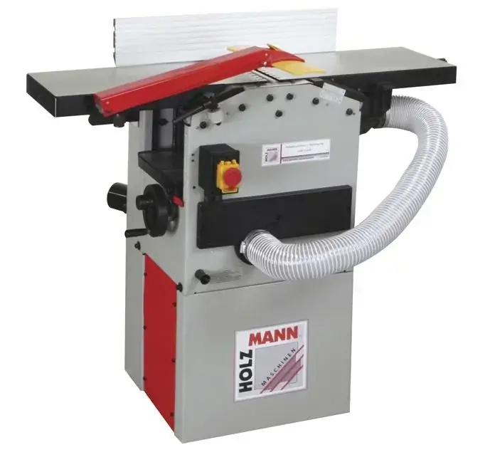 Nur Heute Abricht- Dickenhobelmaschine HOB 260ABS 400V