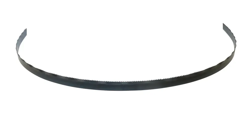 Preisknaller Bandsägeblatt 1490 x 6 mm, 24 Zähne pro Zoll, 0,36 mm Materialstärke