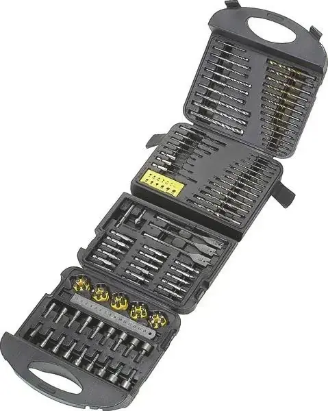 Beliebt Bohrer- und Bit Satz 122-teilig im Koffer
