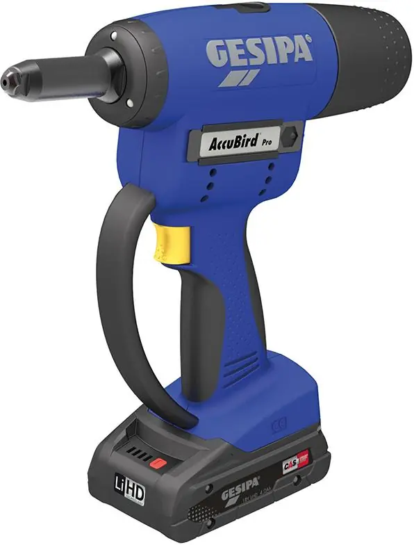 Preisreduziert Akku-Blindnietgerät AccuBirdPRO L-BOXX GESIPA