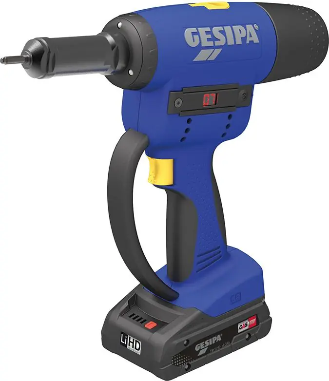 Online Kaufen Akku-BlindnietmuttergerätFireBird Pro Gold LBOXX GESIPA