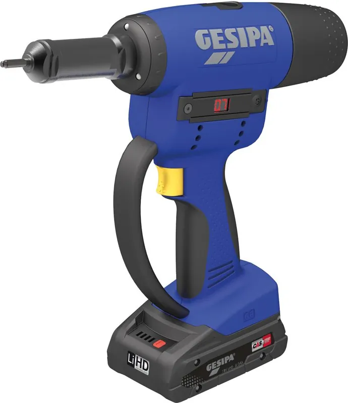 Neuheit Akku-BlindnietmuttergerätFireBird Pro LBOXX GESIPA