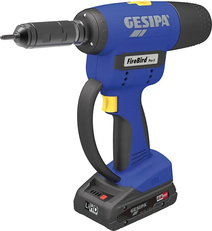 Sonderaktion Akku-BlindnietmuttergerätFireBird Pro S Gold LBOXXGESIPA