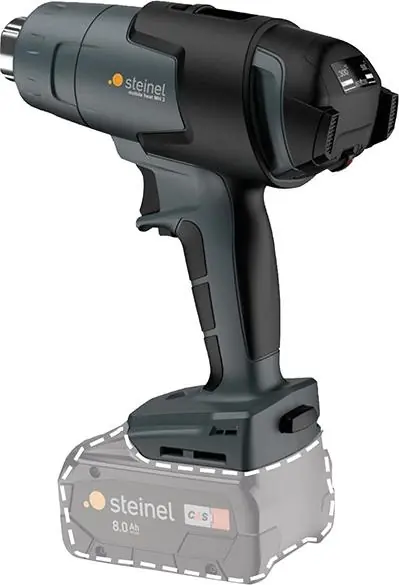 Sale Akku-Heißluftgebläse soloMobile Heat MH3 Steinel ohne Akku ohne Ladegerät Koffer