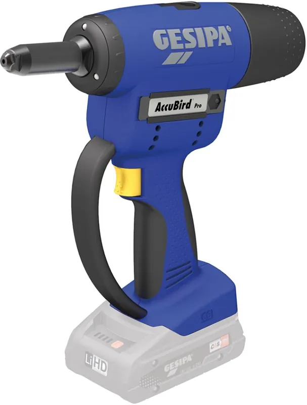 Neuheit Akku-Nietpistole solo AccuBirdPRO Gesipa ohne Akku ohne Ladegerät Karton