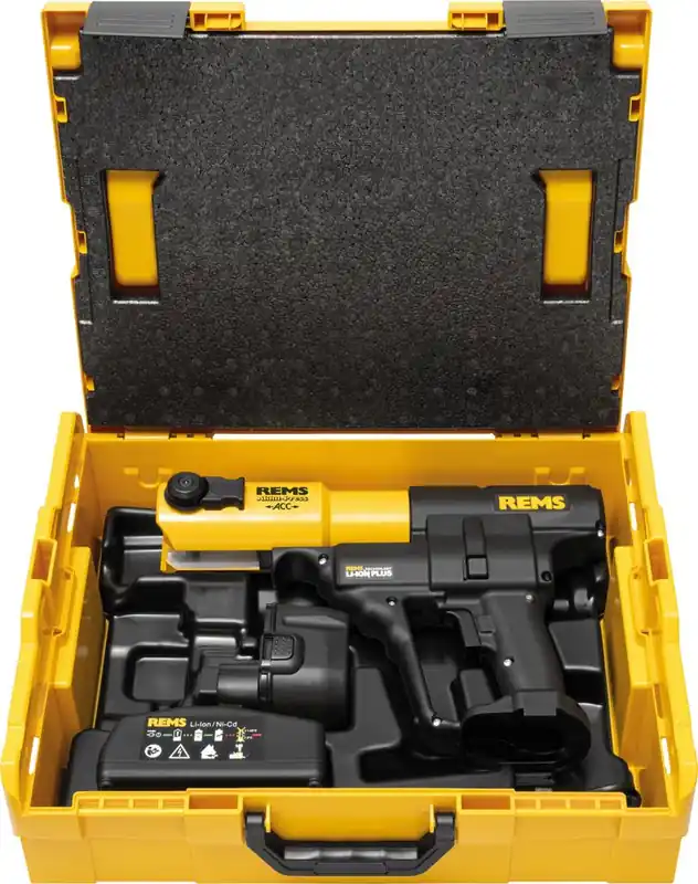 Akku-Press ACC Basic-Packim Systemkoffer L-Boxx f. Pressverbindungen RemsD 10-108(110) mm,D 3/8-4" Angebot