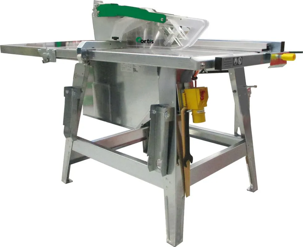 Baukreissäge IC450-10, 400 Volt, IP54 FORTIS Bau Kostenloser Rückversand