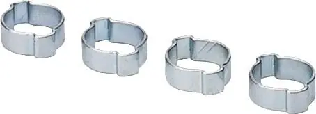 2-Ohr-Schlauchschellen 9-11mm Beliebt